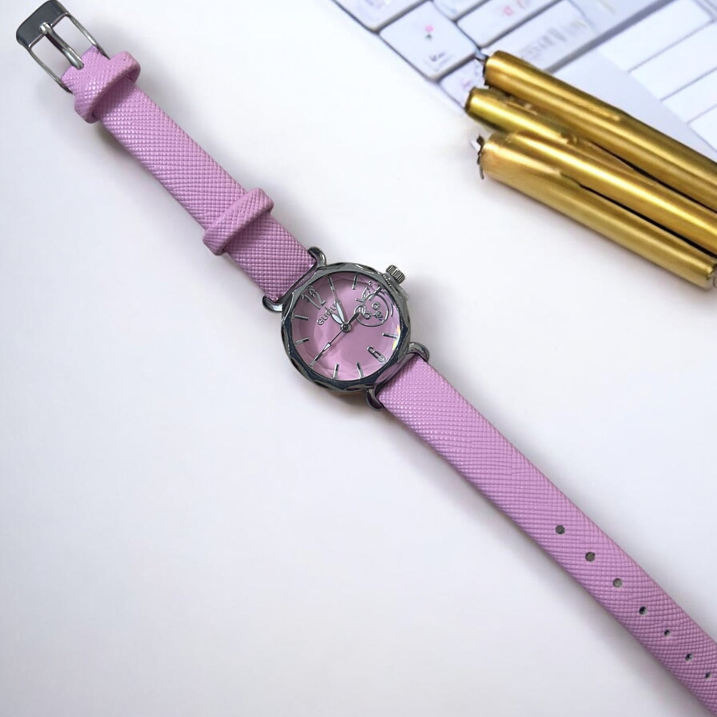 GUGUO Classic Analog Watch for Women Design #20