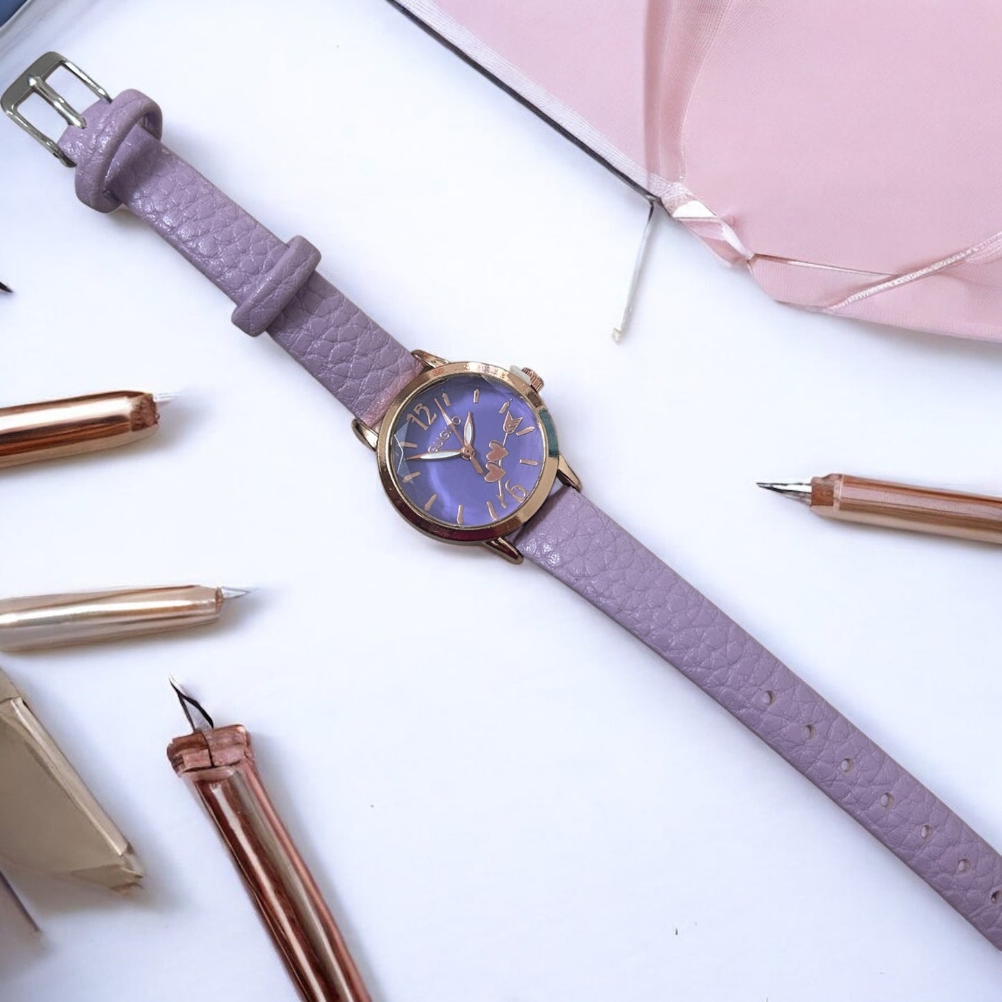 GUGUO Classic Analog Watch for Women Design #21