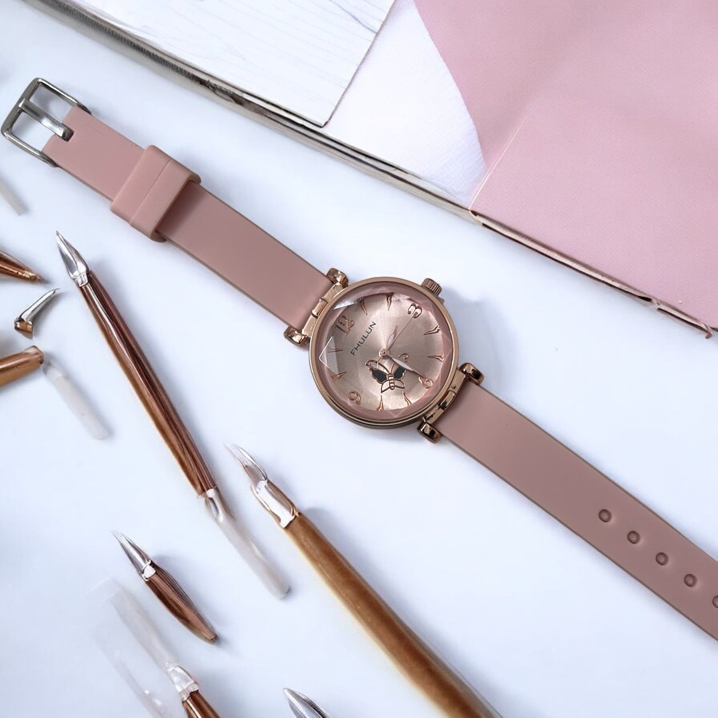 FHULUN Classic Analog Watch for Women Design #32