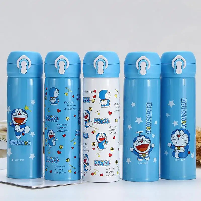 Cartoon Printed Hot & Cold Insulated Water Bottle 500ml