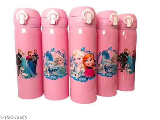 Cartoon Printed Hot & Cold Insulated Water Bottle 500ml