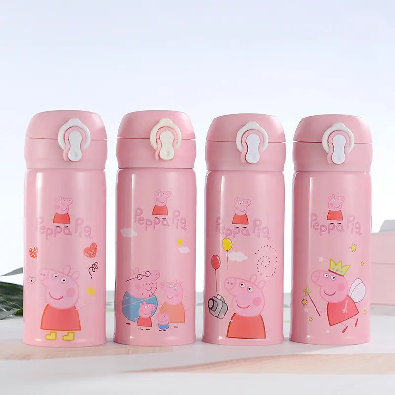 Cartoon Printed Hot & Cold Insulated Water Bottle 500ml