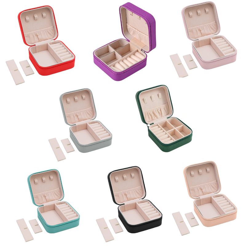 Portable Mini Organizer Jewellery Box for Women