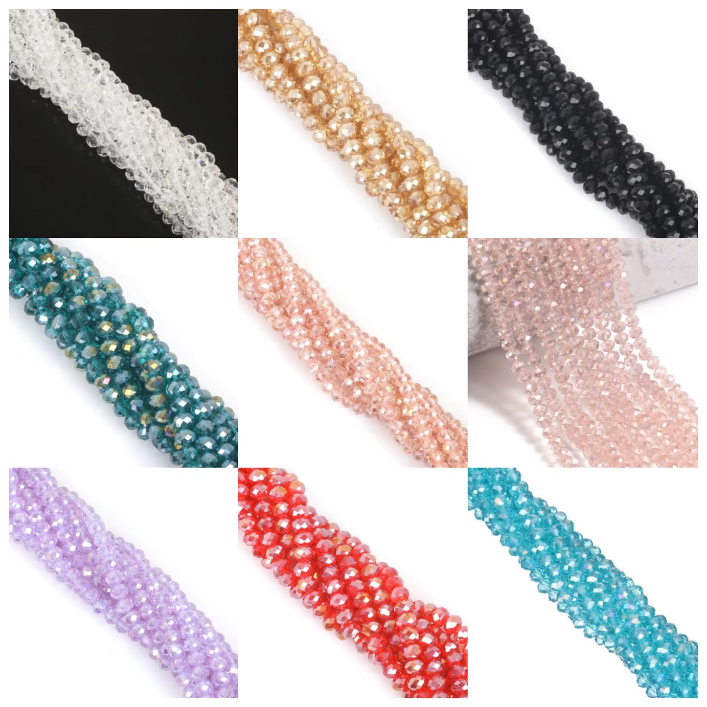 Crystal Beads 6mm