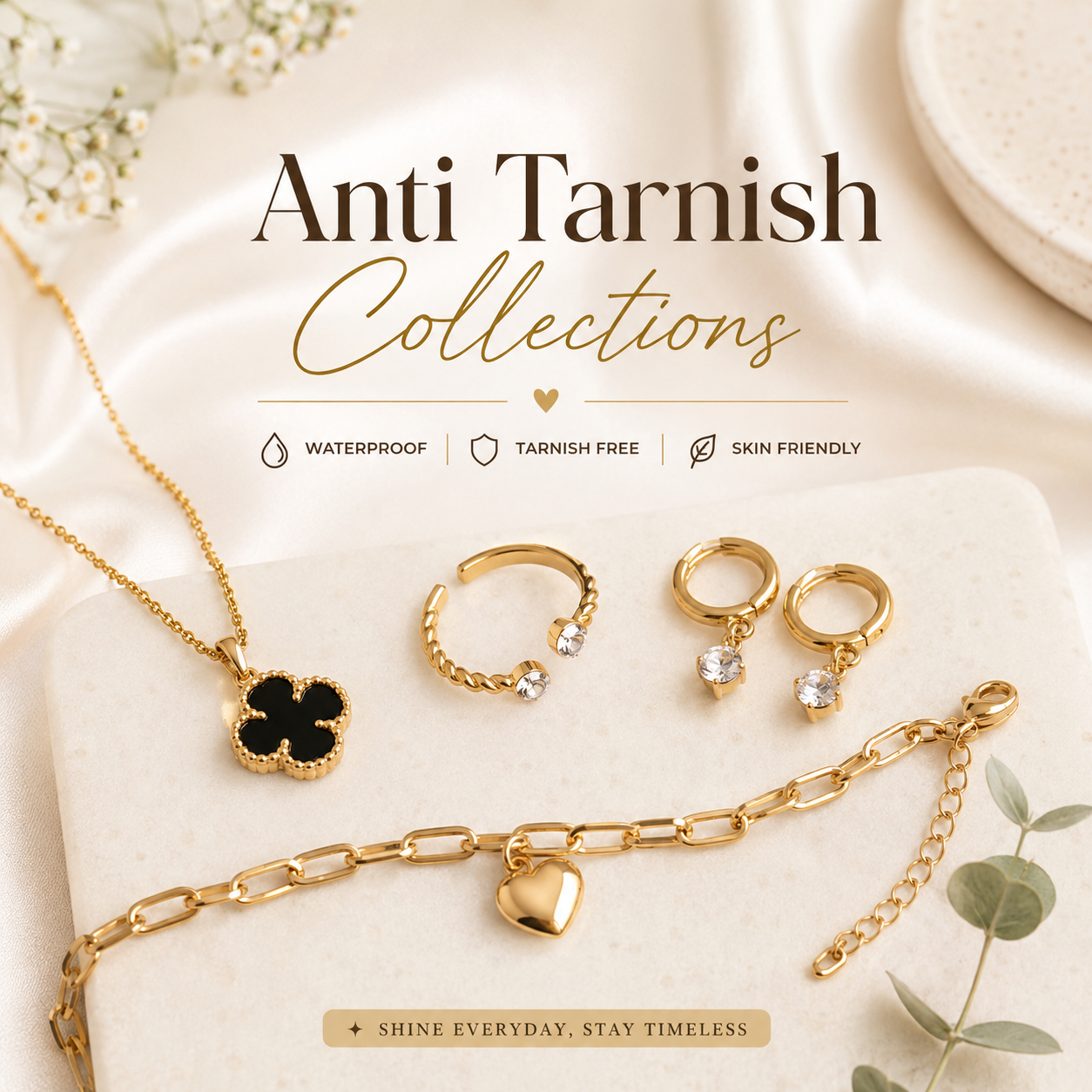 Anti Tarnish Collections
