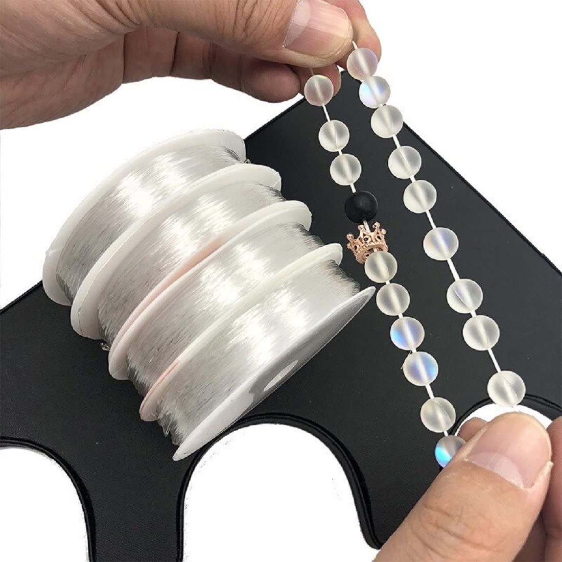 Stretchable Elastic String 0.7mm (Pack of 10 Pcs)