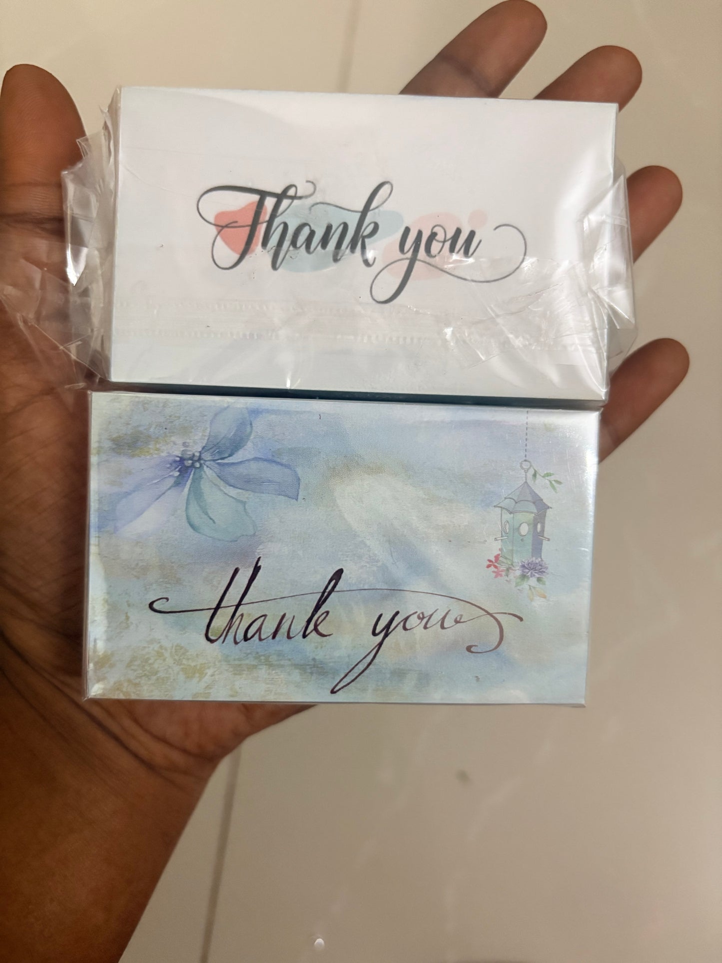 Thank You card - Pack of 100pcs