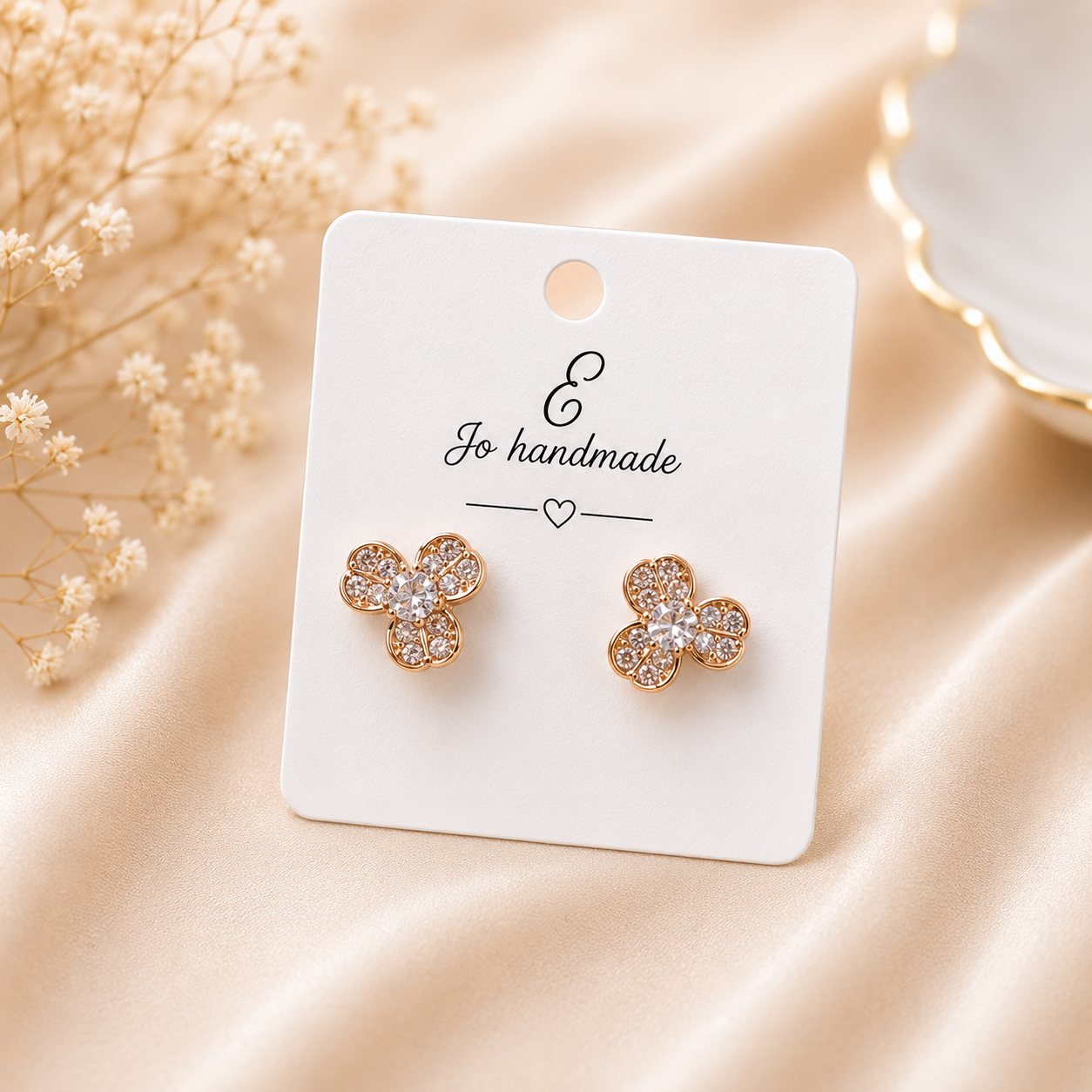 Premium Anti-Tarnish Earrings - ATE55
