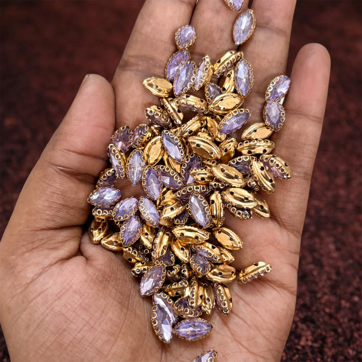 Clipstone Oval Shape – 10mm (Pack of 10pcs)
