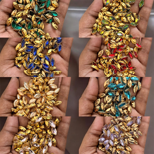 Clipstone Oval Shape – 10mm (Pack of 10pcs)