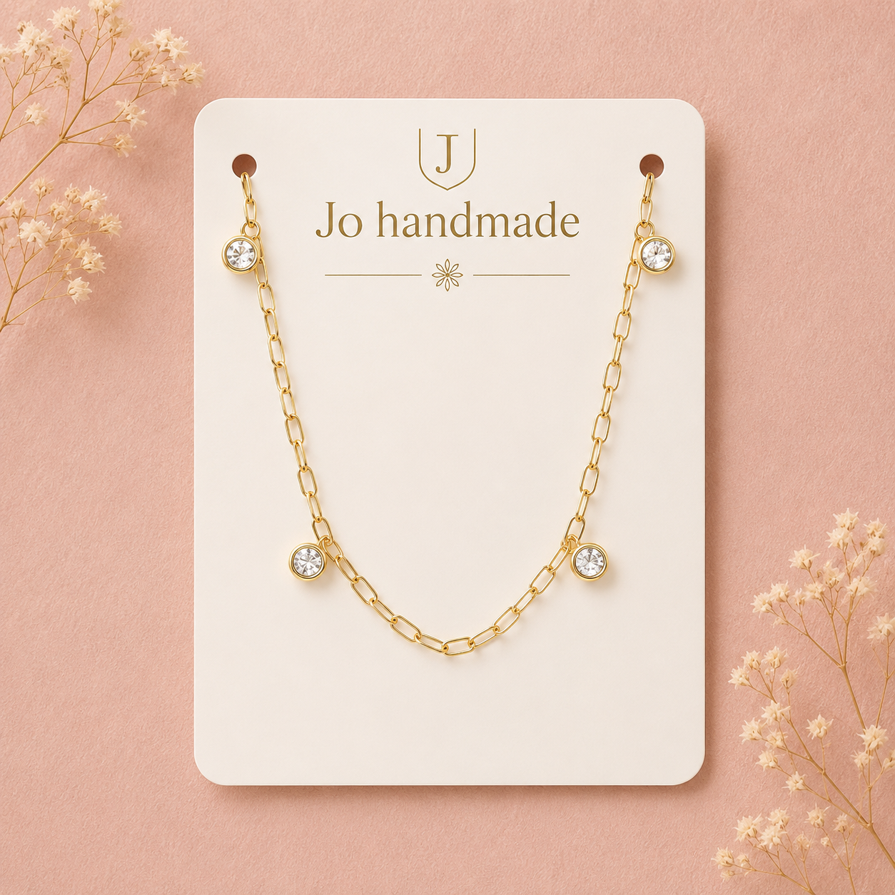 Anti Tarnish Multi-charm Necklace - ATN27