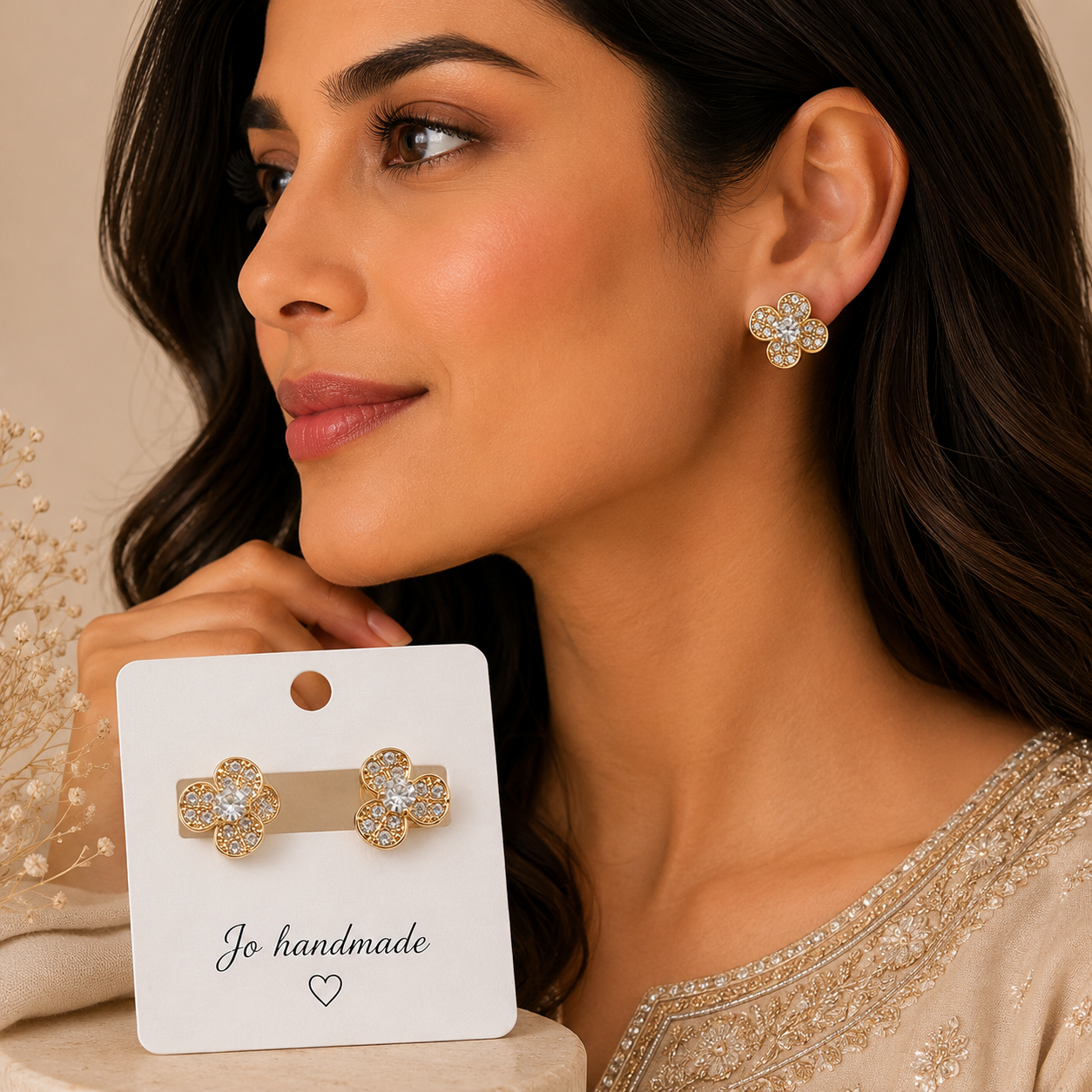 Premium Anti-Tarnish Earrings - ATE55