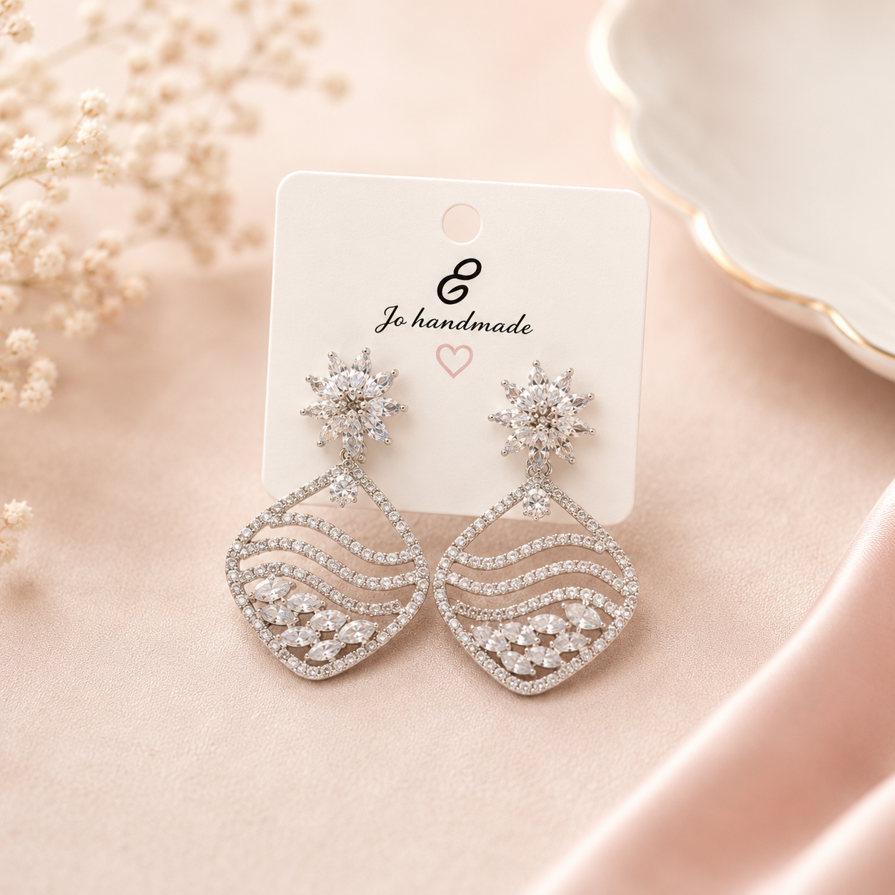 Premium Anti-Tarnish Earrings - ATE44