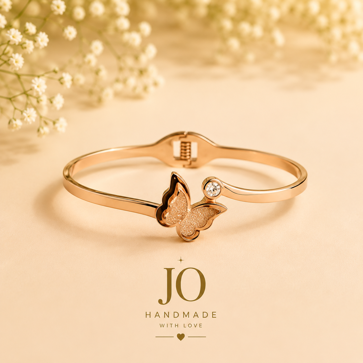 Luxury Anti Tarnish Bangle Bracelet - ATB26