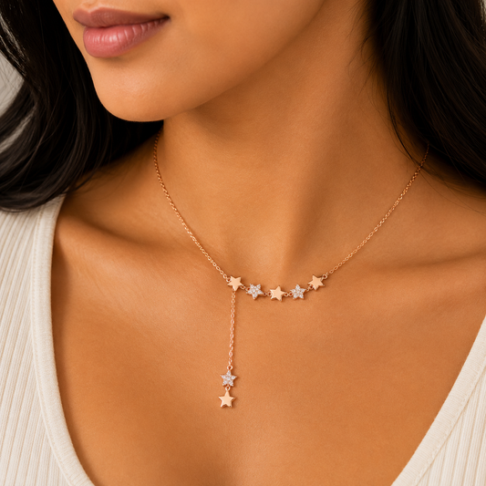18K Gold Plated Anti Tarnish Necklace - ATN12