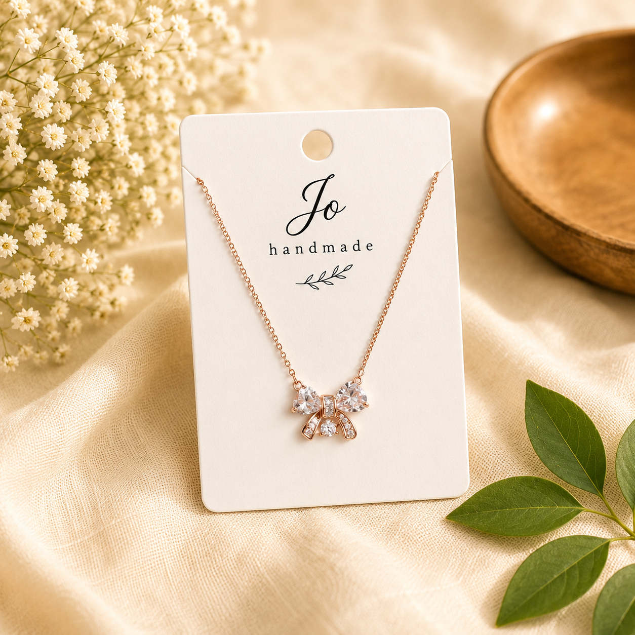 18K Gold Plated Anti Tarnish Necklace - ATN14