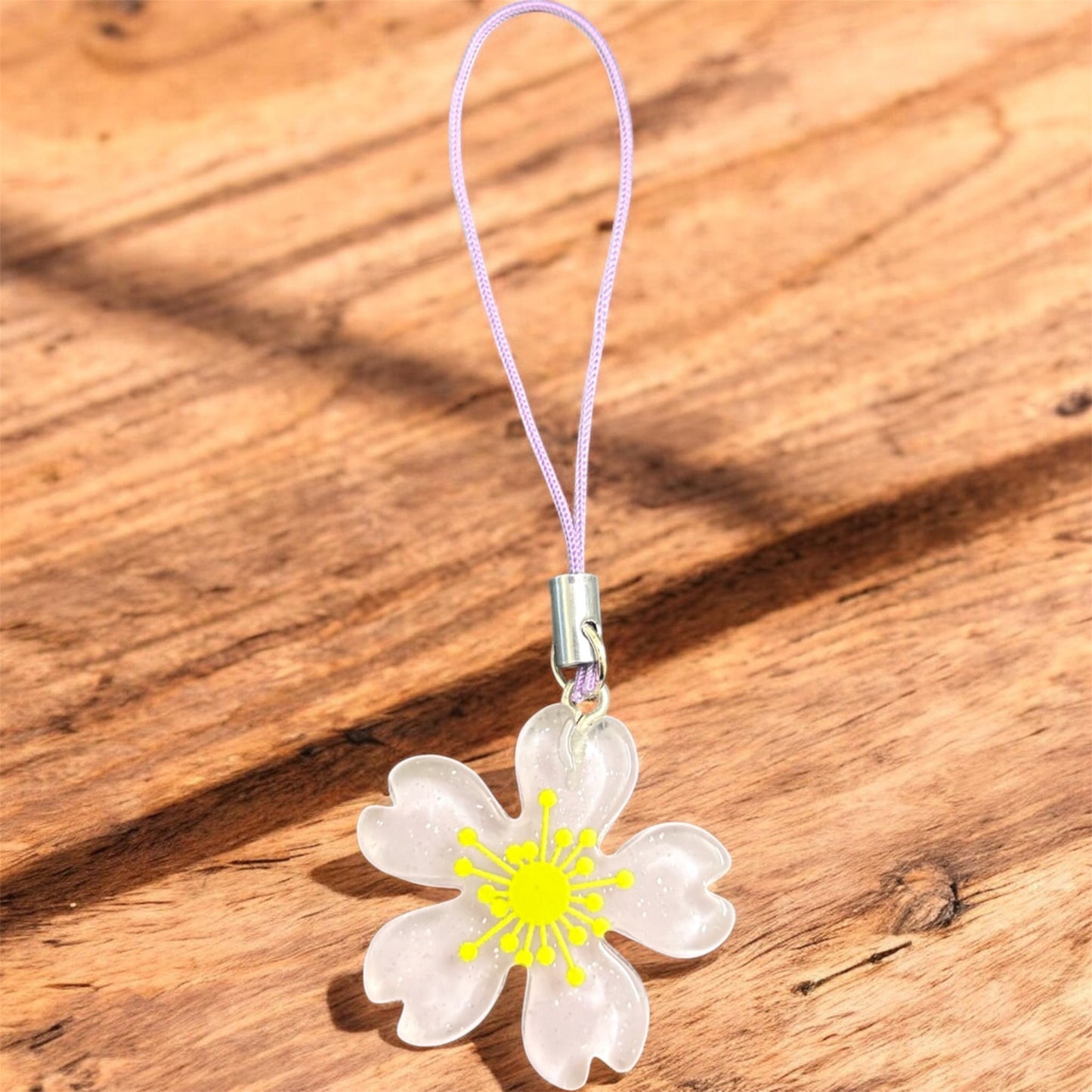 Jo Handmade Wildflower Phone Charm (1 PC)