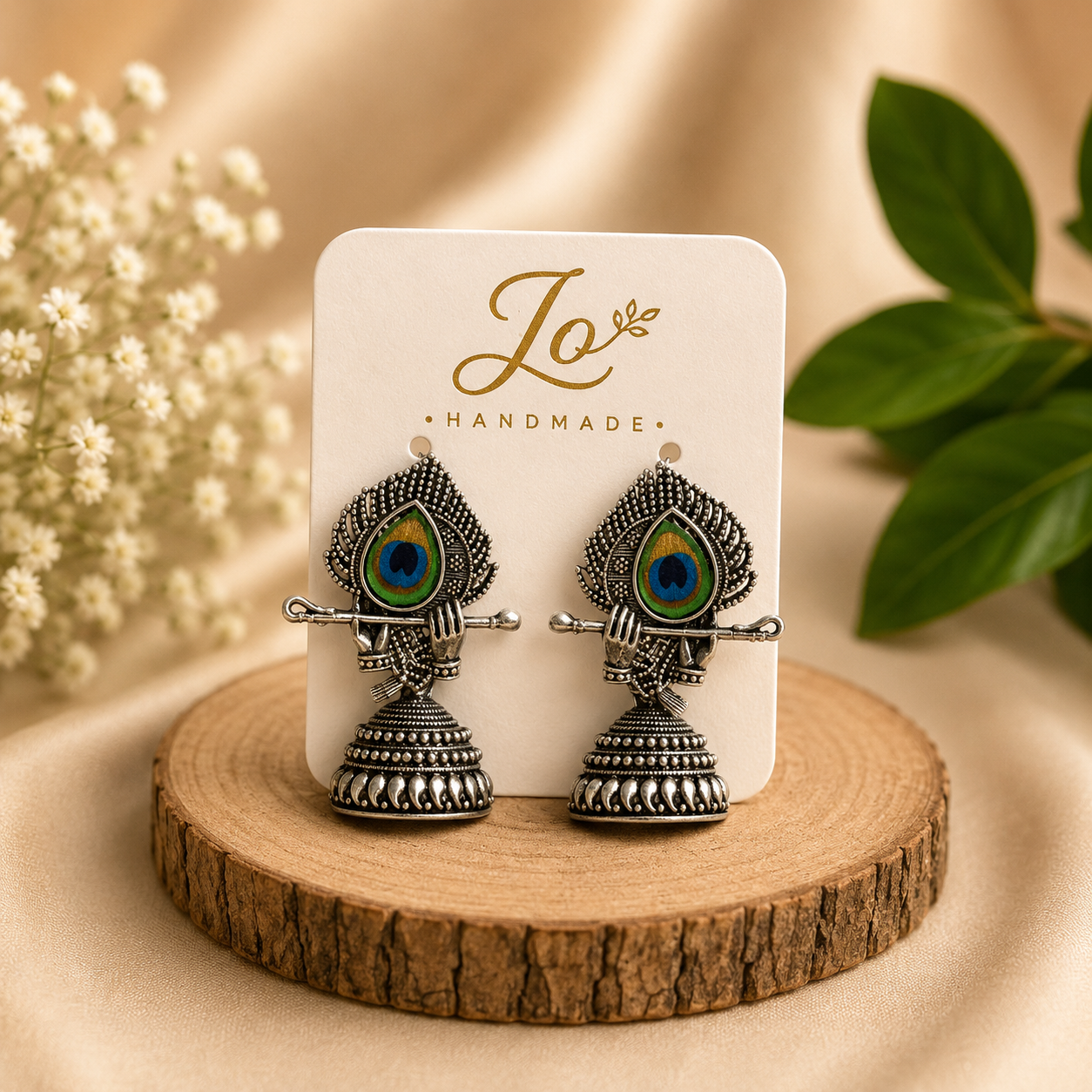 Jhumka Earrings (JHJHE25)