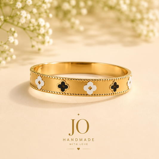 Luxury Anti Tarnish Bangle Bracelet - ATB31