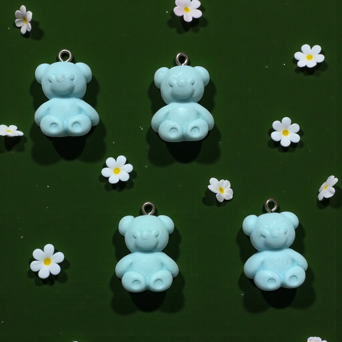 Teddy Doll Silicon Charm 1 PC