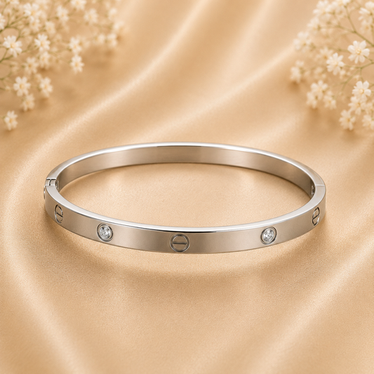 Luxury Anti Tarnish Bangle Bracelet - ATB34
