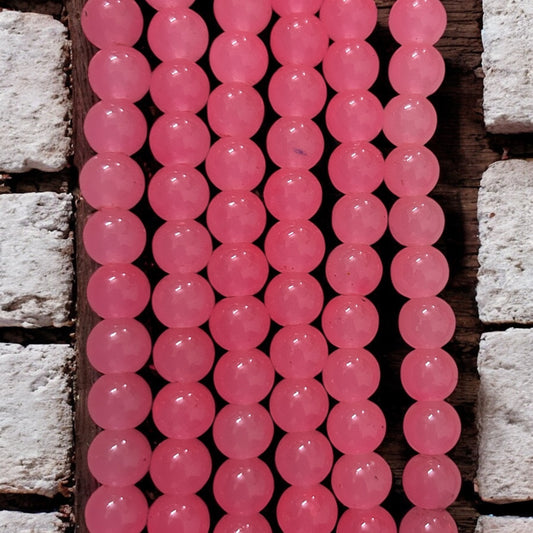 Jelly Beads - Onion Pink
