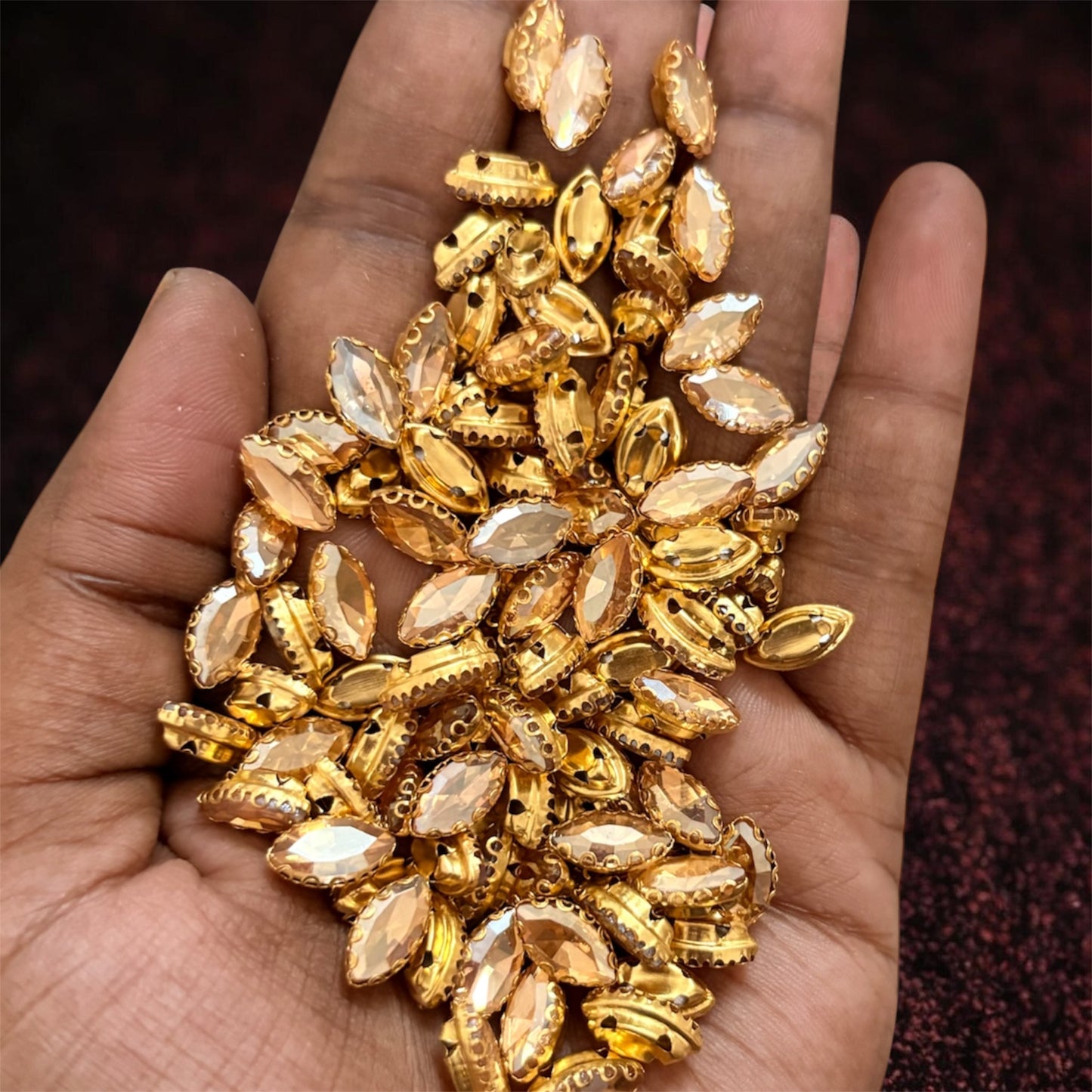 Clipstone Oval Shape – 10mm (Pack of 10pcs)