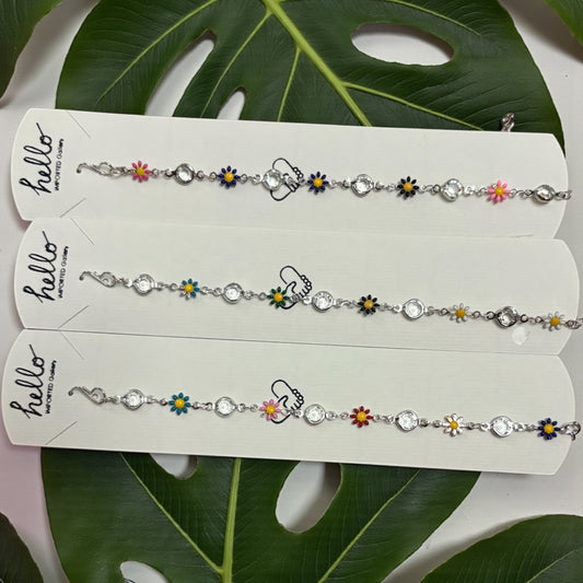 Premium Stone Adjustable Fancy Bracelet (Pack of 3 Pcs) - Type 3