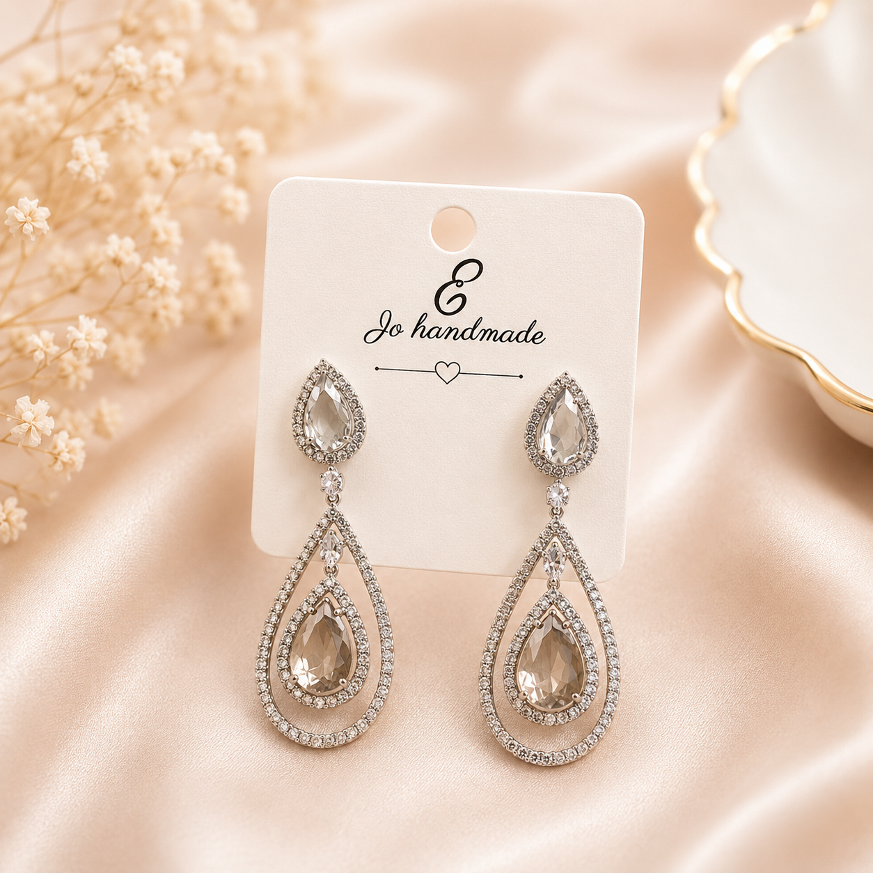 Premium Anti-Tarnish Earrings - ATE53