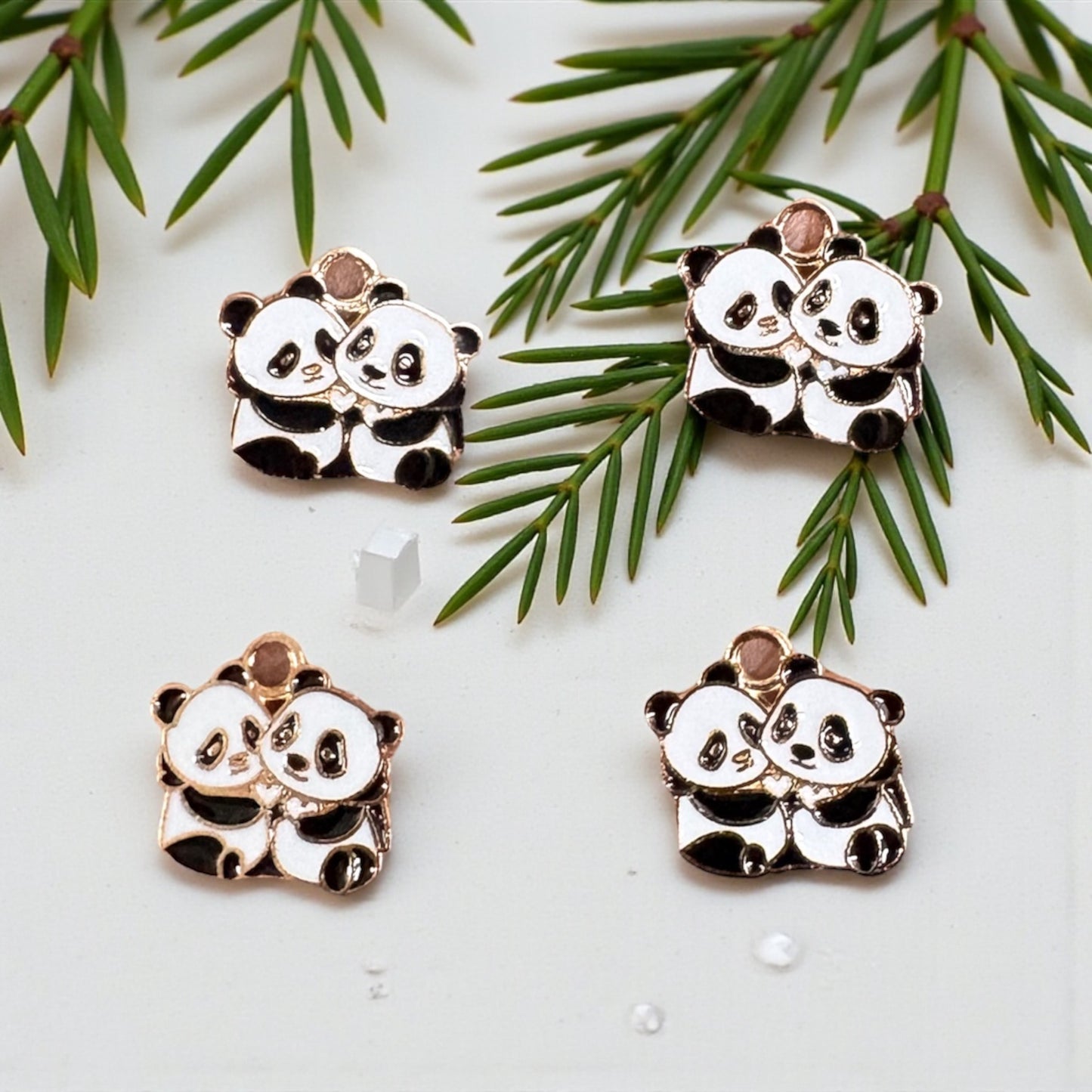 Couple Panda Charms 1PC - Type 2