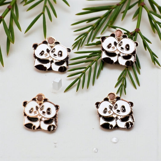 Couple Panda Charms 1PC - Type 2