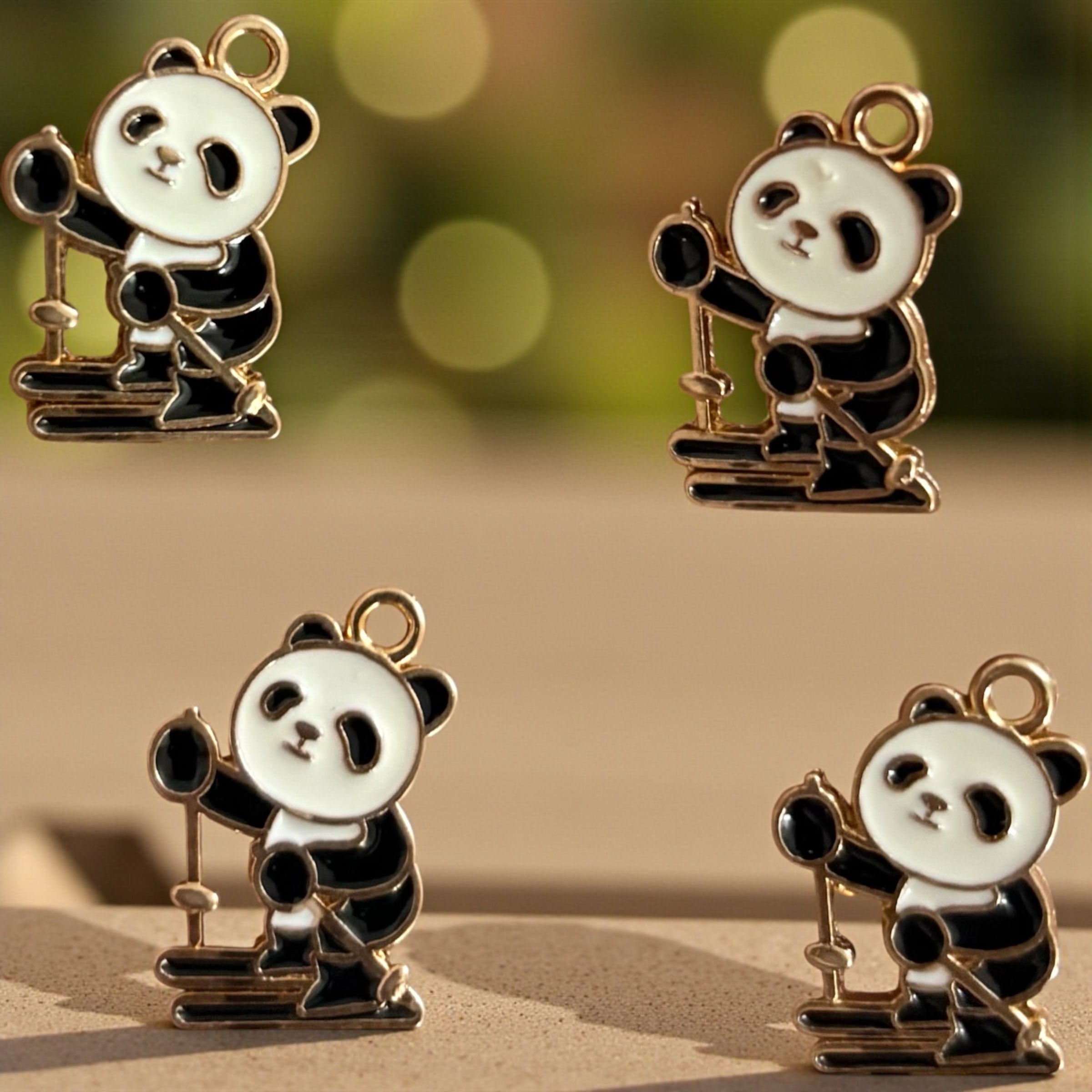 Panda Charms – Jo Handmade