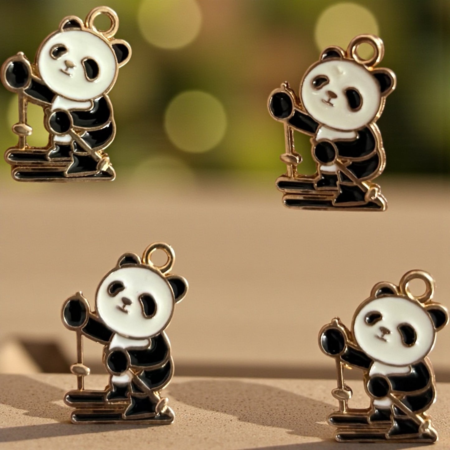Skating Panda Charms 1PC (Type 3)