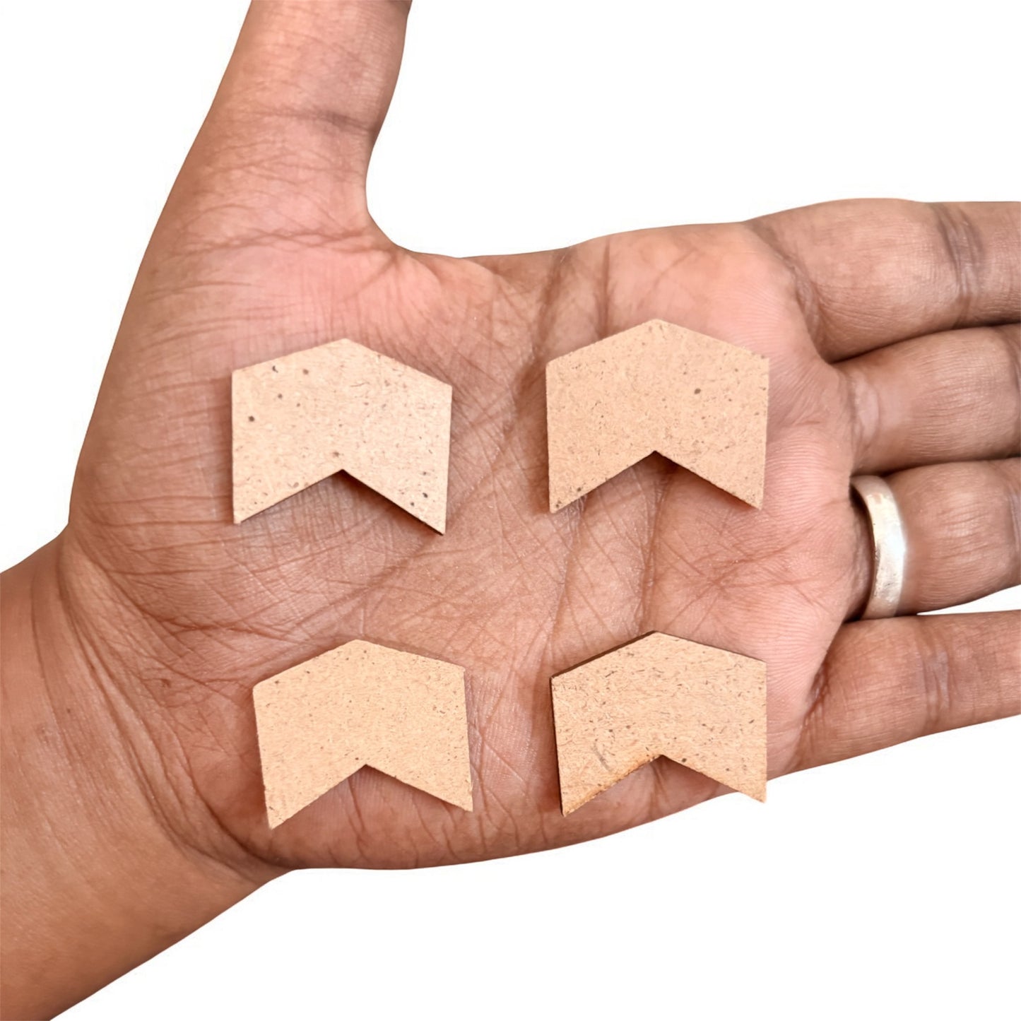 MDF Base 1 inch (Pack of 5pcs)