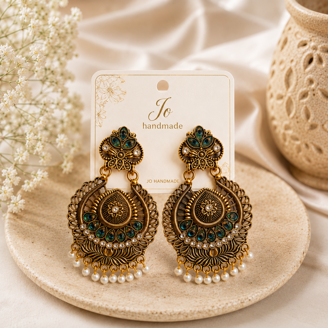 Jhumka Earrings (JHJHE21)