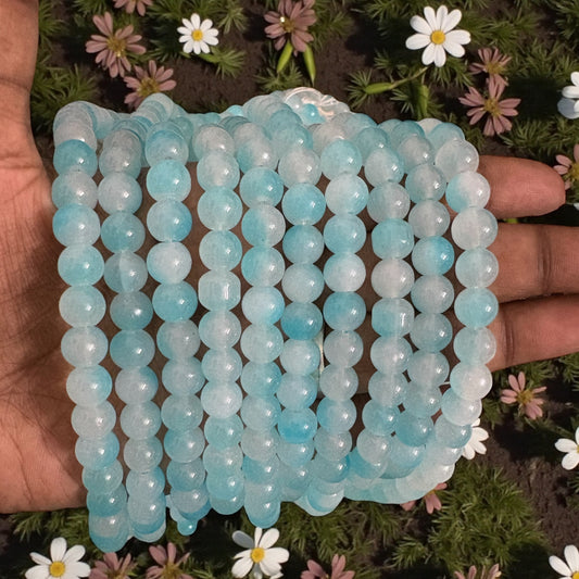 Dual Shade Jelly Beads 8mm - Type 10