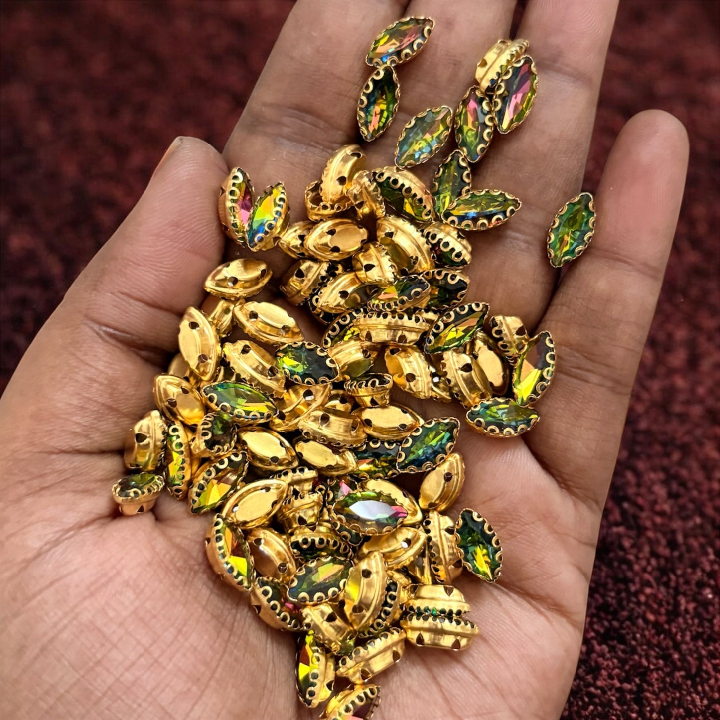 Clipstone Oval Shape – 10mm (Pack of 10pcs)