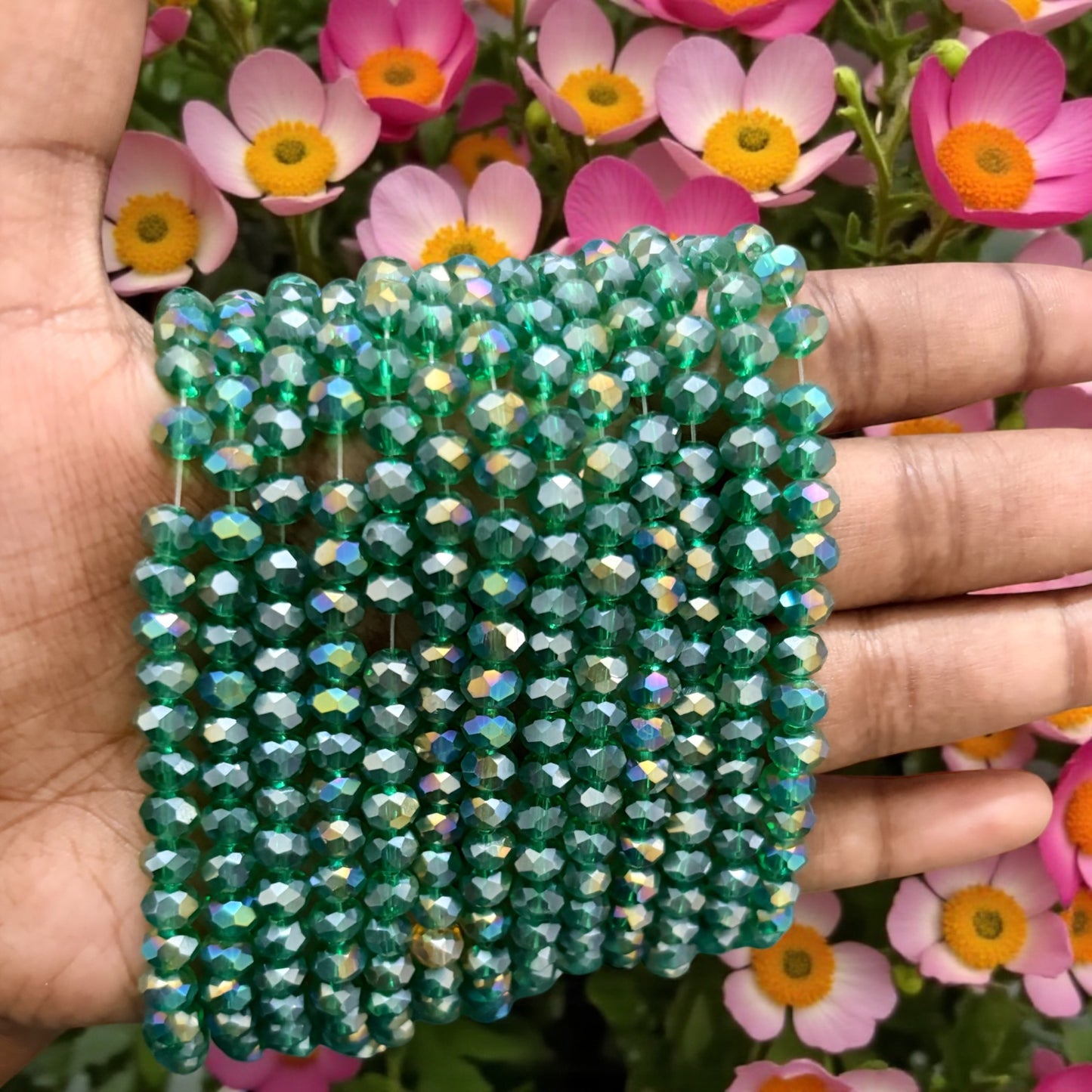 Crystal Beads 6mm