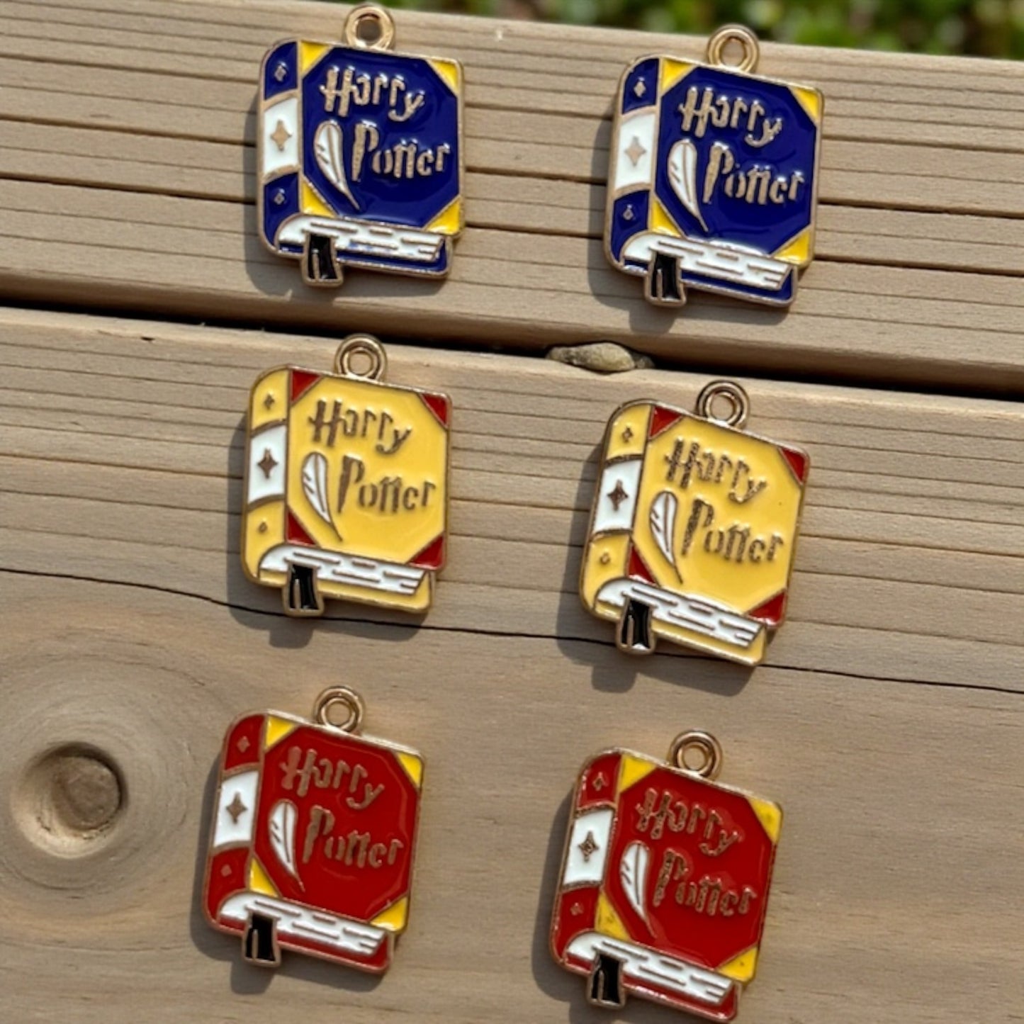 Harry Potter Book Charm 1PC