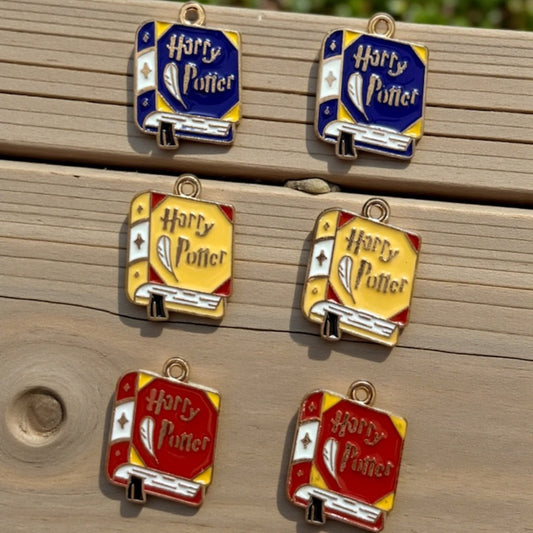 Harry Potter Book Charm 1PC
