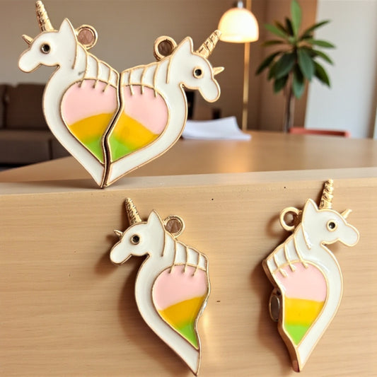 Unicorn Magnetic Charm