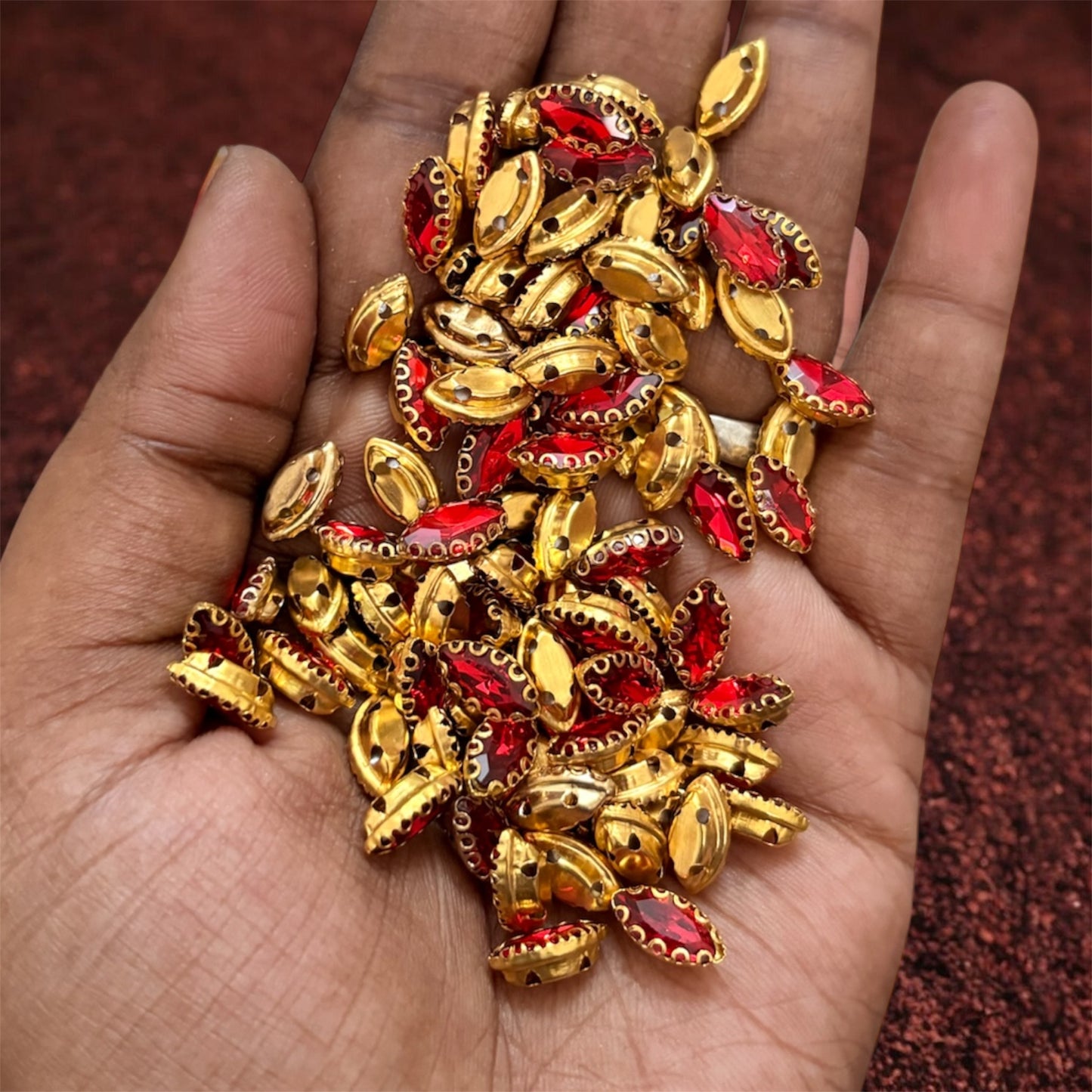 Clipstone Oval Shape – 10mm (Pack of 10pcs)
