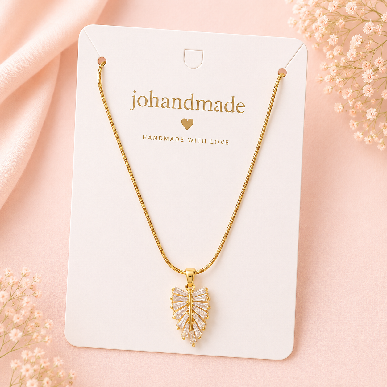 Anti Tarnish Necklace - ATN34