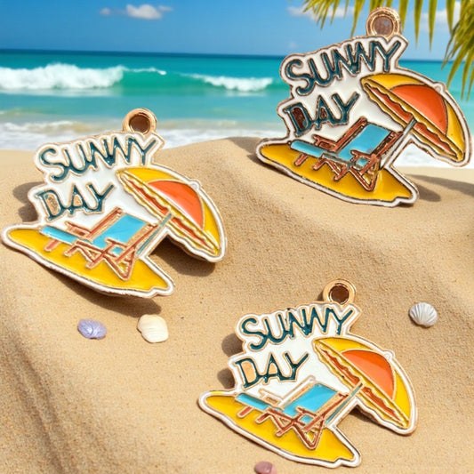 Sunny Day Charm 1PC