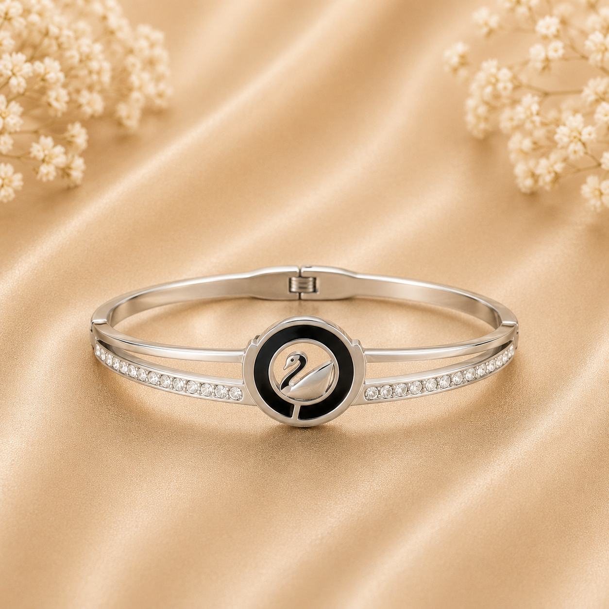 Luxury Anti Tarnish Bangle Bracelet - ATB35