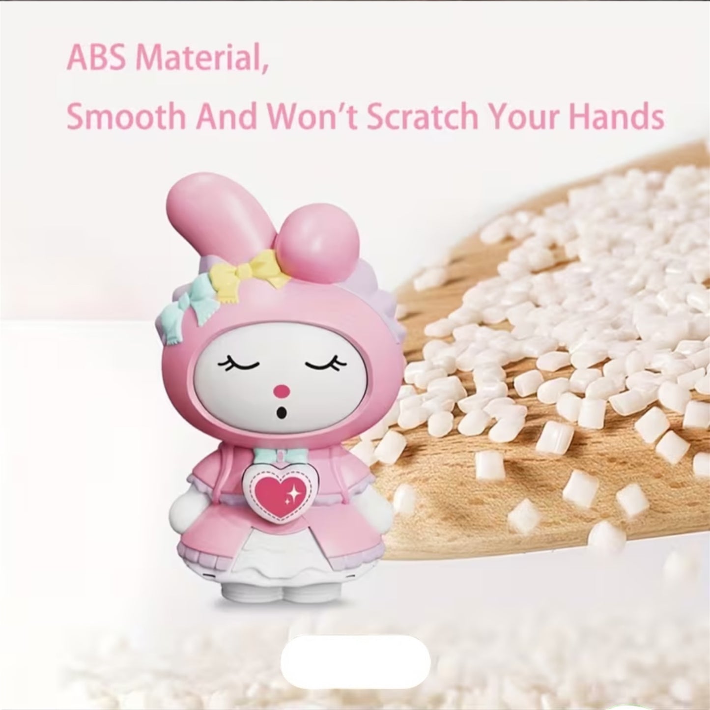 My Melody Face Changing Doll keychain