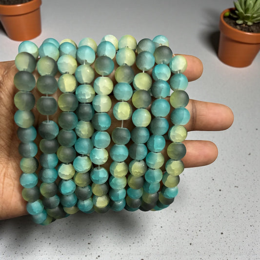 Marble Matte Beads 8mm - Type 1