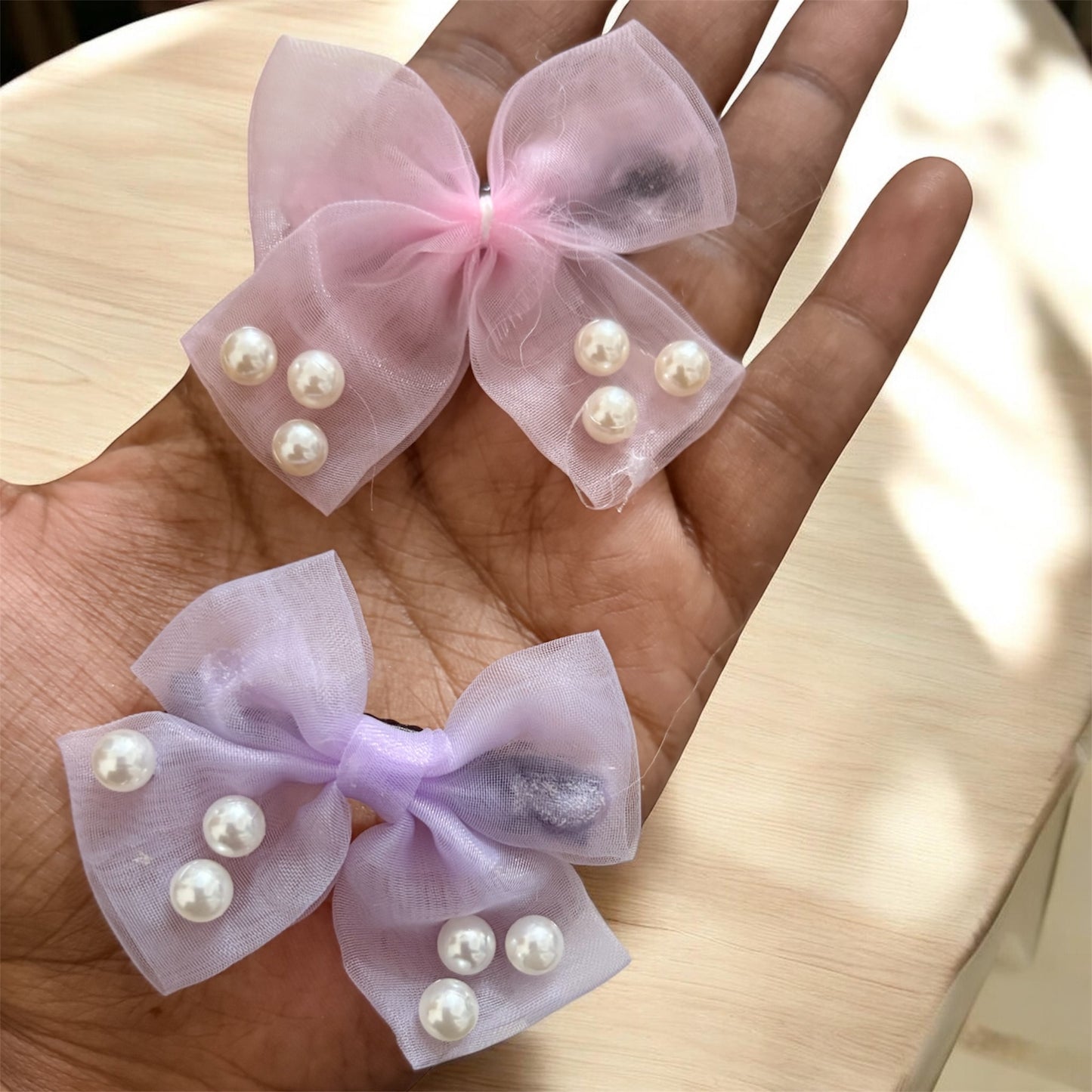 Pearl Kids Bow (Pack of 6 pcs) JHKC100250