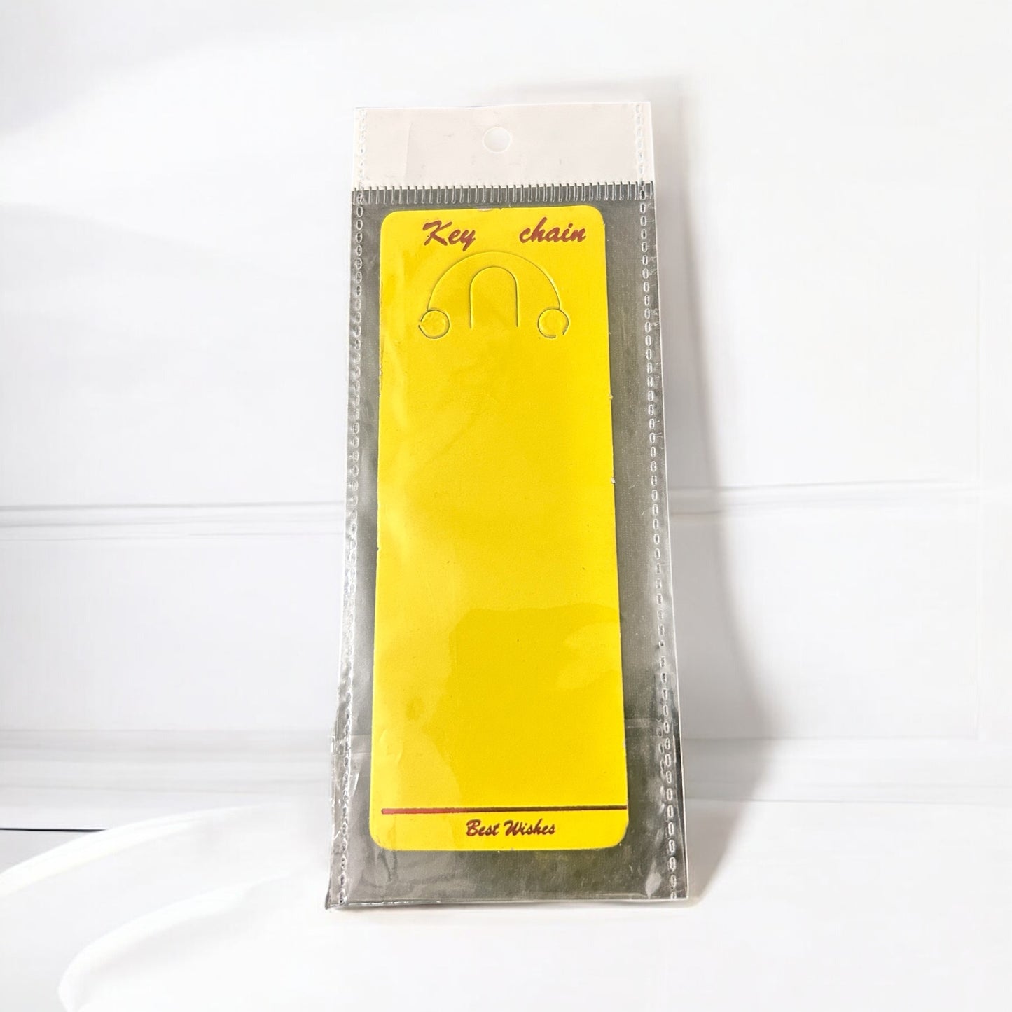 Keychain Packing Cover Set (5 Pcs) (Cover + Keychain Tag)