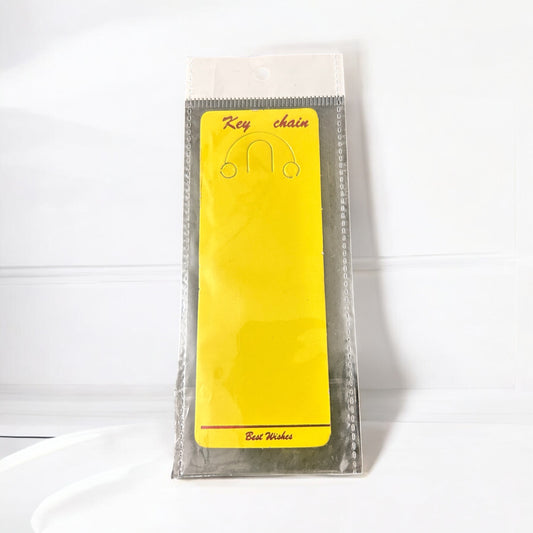 Keychain Packing Cover Set (5 Pcs) (Cover + Keychain Tag)